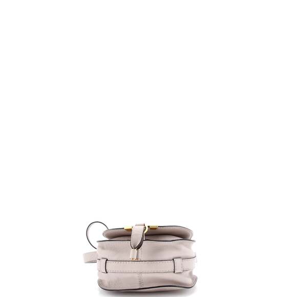 Chloe Marcie Crossbody Bag Leather #189286C85B - Picture 4 of 6